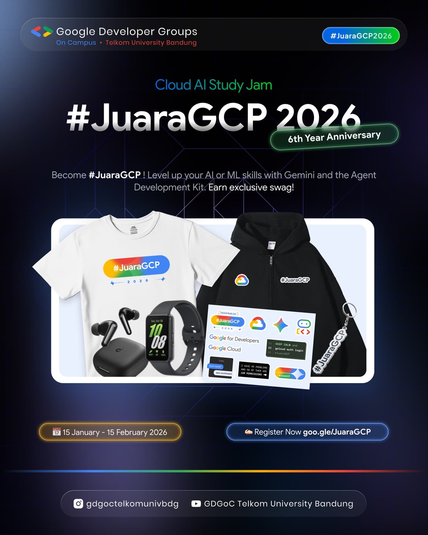 JuaraGCP
